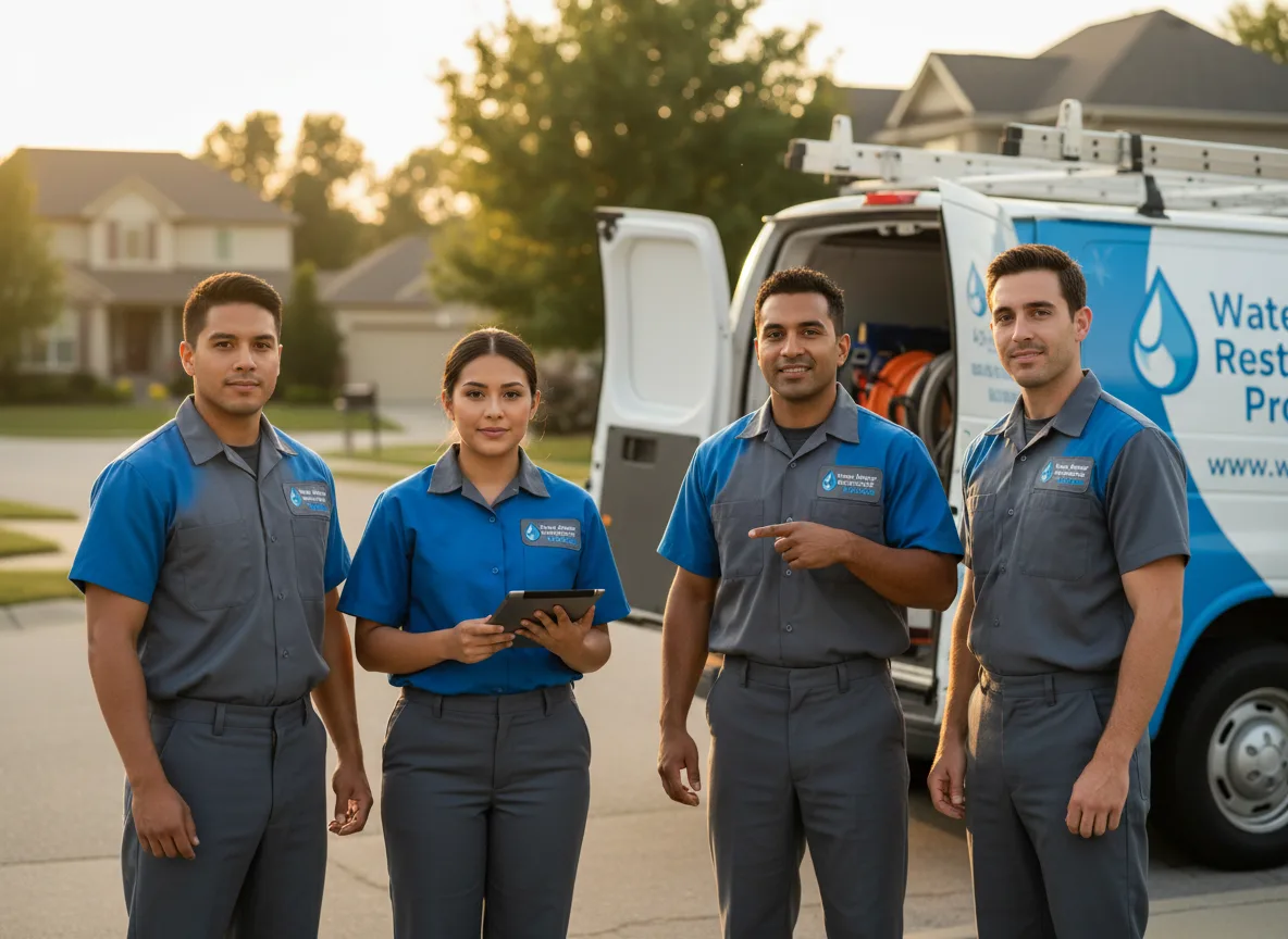 Flood Restoration company in Bronaugh, MO
